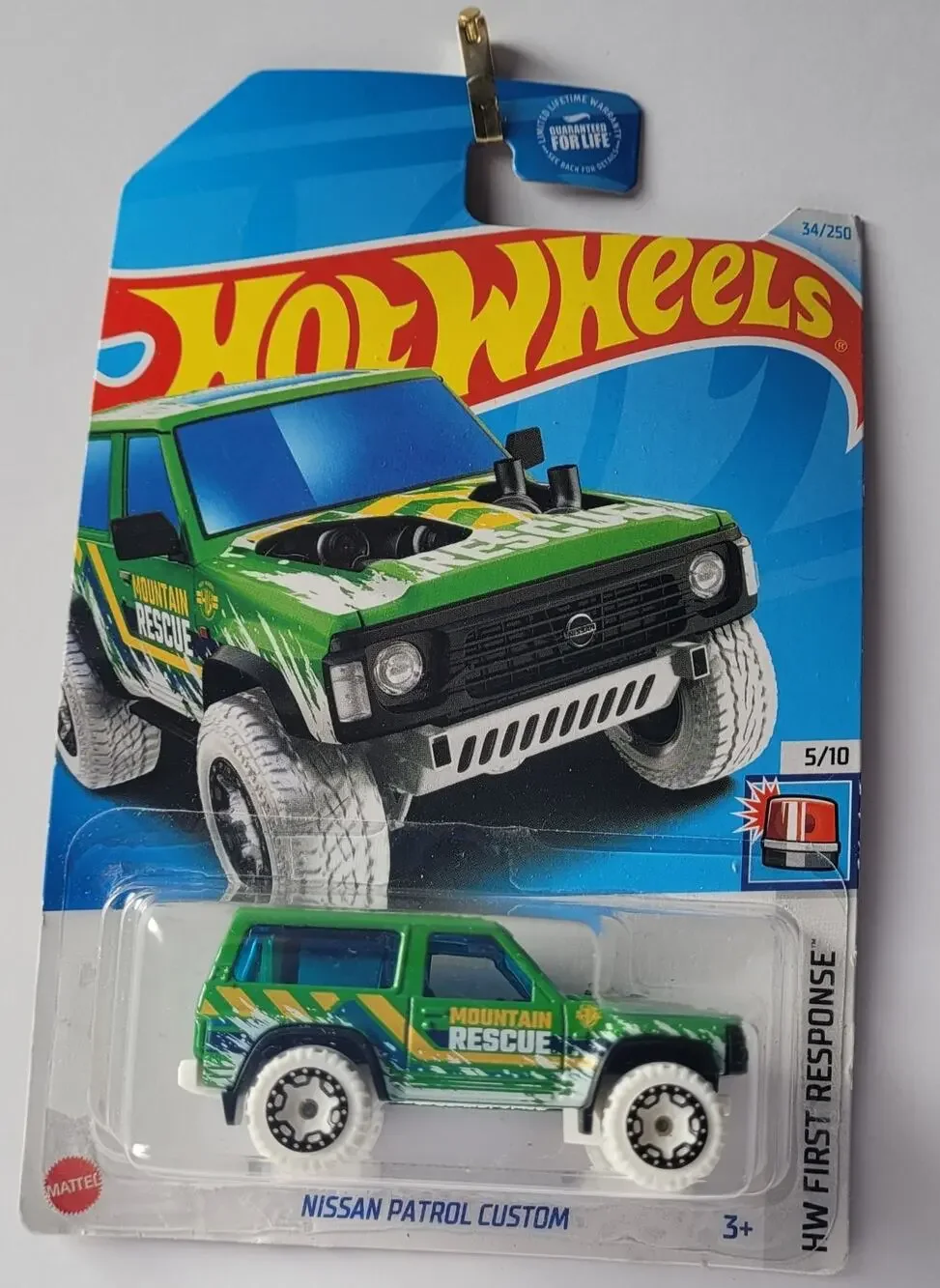 Hot Wheel 2024 HW First Response Series Nissan Patrol Custom